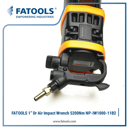 FATOOLS NP-IW1000 1" Dr Air Impact Wrench 5200Nm Bor Angin Sock
