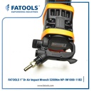 FATOOLS NP-IW1000 1" Dr Air Impact Wrench 5200Nm Bor Angin Sock