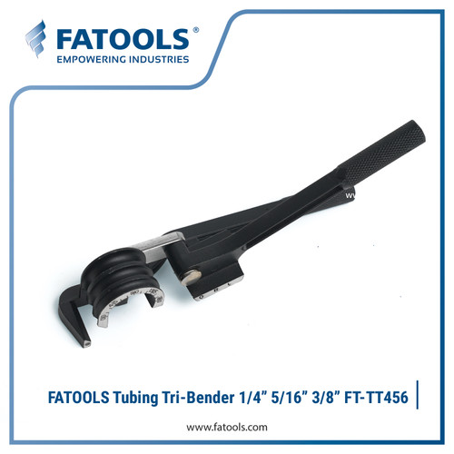 FATOOLS TT456 Tri Bender Tube 1/4 5/16 3/8 Pembengkok Pipa AC 3 In 1