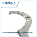 FATOOLS Adjustable Square Pin Spanner 120-180mm ADPW180-S