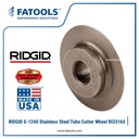 RIDGID 33165 E1240 Stainless Steel Tube Cutter Wheel