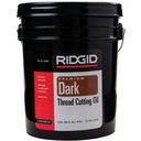 Ridgid 41600 Dark Thread Cutting Oil 5 gallon 18.9 Liter