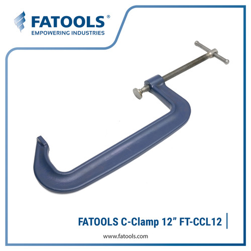 FATOOLS AM-CCL12 - C-CLAMP 12 inch
