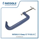 FATOOLS AM-CCL12 - C-CLAMP 12 inch