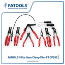 FATOOLS CP09S - 9PC HOSE CLAMP PLIER KIT