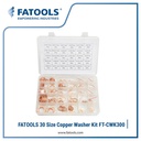 FATOOLS FT-CWK300 - 30 Sizes Copper Washer Kit