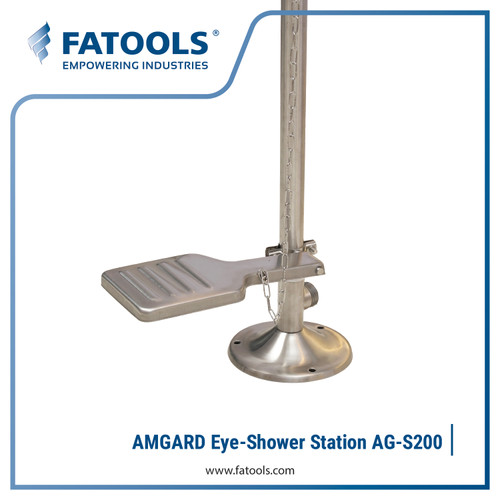 FATOOLS AG-S200 Emergency Eye Shower Station Alat Cuci Mata Kimia