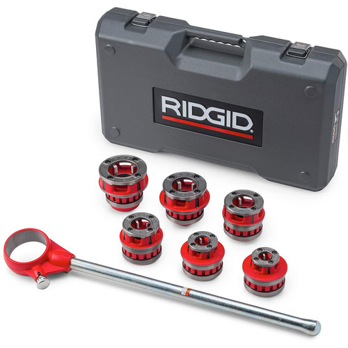 Ridgid 65255 12R Exposed Ratchet Threader 1/2"-2" BSPT