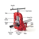 Ridgid 40080 Model 21A Bench Yoke Vise 1/8-2"