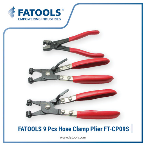 FATOOLS CP09S - 9PC HOSE CLAMP PLIER KIT