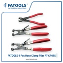 FATOOLS CP09S - 9PC HOSE CLAMP PLIER KIT