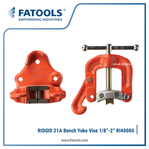 Ridgid 40080 Model 21A Bench Yoke Vise 1/8-2"