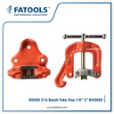 Ridgid 40080 Model 21A Bench Yoke Vise 1/8-2"