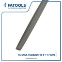 FATOOLS FT-FT200 Triangle File 8" Kikir Segitiga