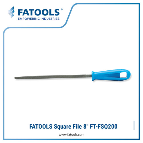 FATOOLS FSQ200 - SQUARE FILE W HANDLE SIZE 8"
