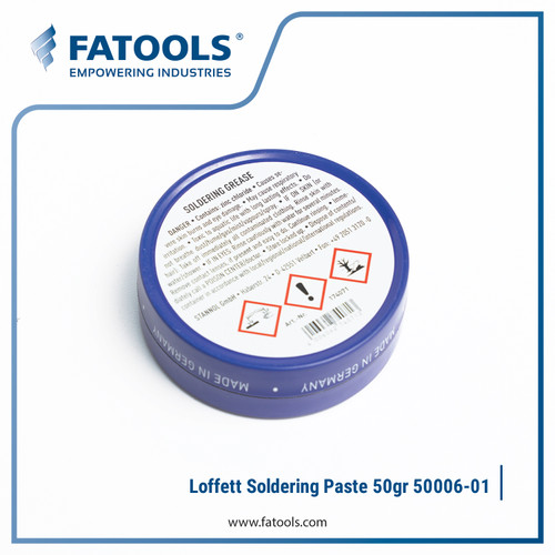 FATOOLS 50006-01 SOLDERING PASTE FLUX GREASE 50GR