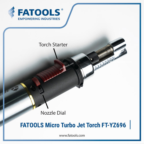 FATOOLS YZ696 - MICRO TURBO JET TORCH
