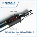 FATOOLS YZ696 - MICRO TURBO JET TORCH