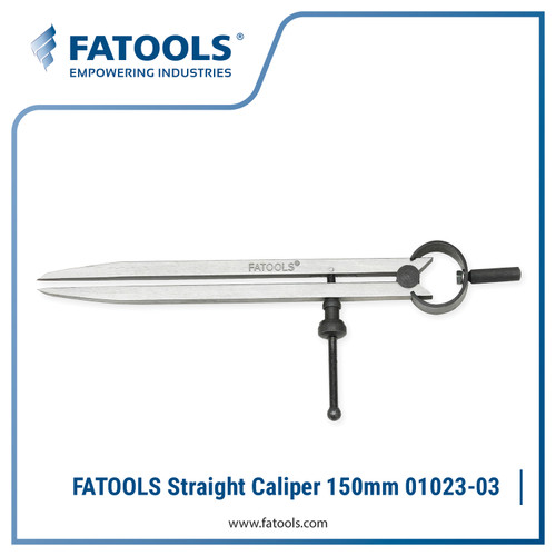 FATOOLS 01023-03 Straight Caliper 150 mm 6" Jangka Lurus