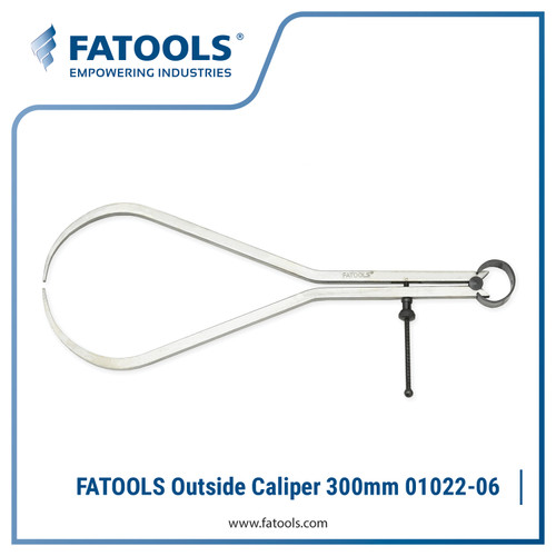 FATOOLS 01022-06 Outside Caliper 300 mm 12" Jangka Luar