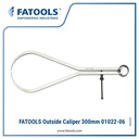 FATOOLS 01022-06 Outside Caliper 300 mm 12" Jangka Luar