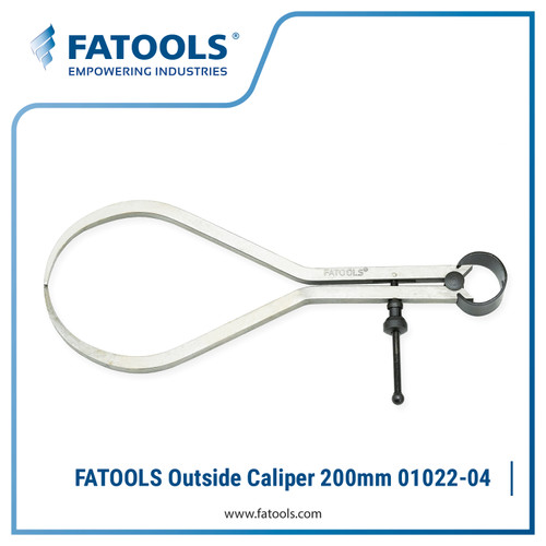 FATOOLS 01022-04 Outside Caliper 200 mm 8" Jangka Luar