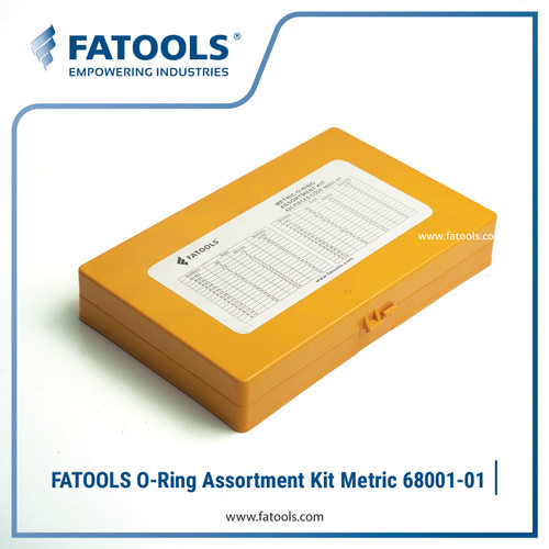 FATOOLS 68001-01 - ORING ASSORTMENT KIT MM(Y)