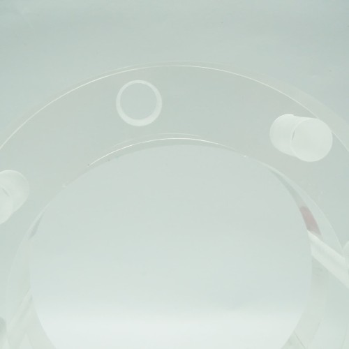 FATOOLS AL-SF-API-B40 - ACRYLIC 2" FLANGE SIGHT GLASS THICK 40MM