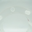 FATOOLS AL-SF-API-B40 - ACRYLIC 2" FLANGE SIGHT GLASS THICK 40MM