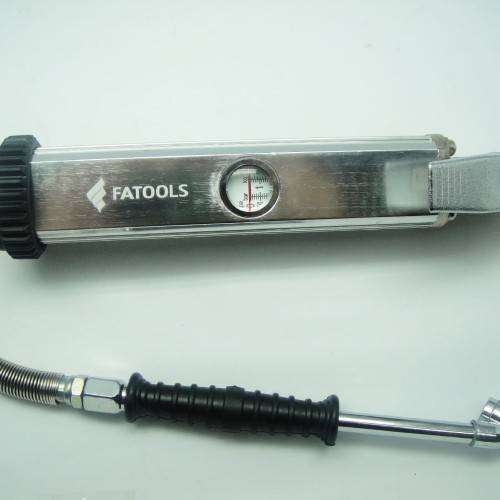FATOOLS TI003 PROFESSIONAL TIRE INFLATOR w/ GAUGE PRESSURE 140 PSI BAN