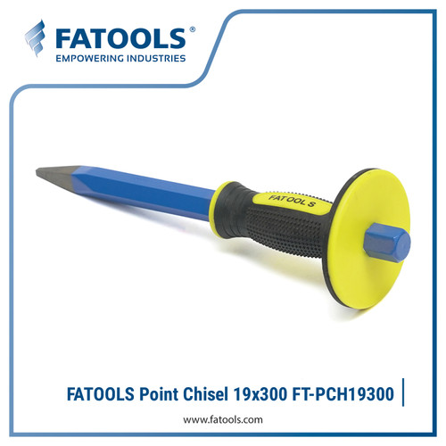 FATOOLS PCH19300 Point Chisel 19X300 Pahat Titik
