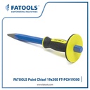 FATOOLS PCH19300 Point Chisel 19X300 Pahat Titik