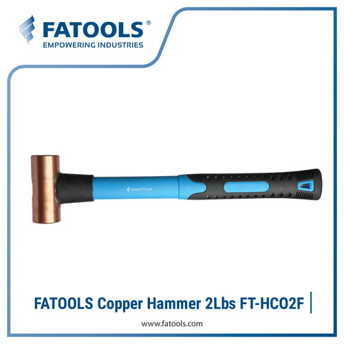 FATOOLS Copper Hammer 2 LBS Palu Tembaga 1kg HCO2F