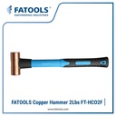 FATOOLS Copper Hammer 2 LBS Palu Tembaga 1kg HCO2F
