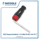 FELO FO-007-144-101 Torque Screwdriver NM 1.5~3.0 Obeng Torsi Fatools