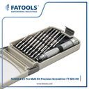 FATOOLS SDS-H8 23 Pcs Multi Bit Precision Screwdriver Obeng Kacamata