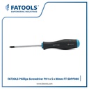 FATOOLS SDPP080 - FLAT PHILLIPS SCREWDRIVER TIP #1