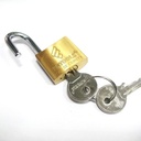 FATOOLS FT-BP30 - SOLID BRASS PADLOCK SIZE 30
