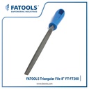 FATOOLS FT-FT200 Triangle File 8" Kikir Segitiga