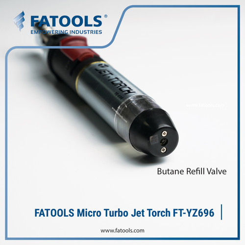 FATOOLS YZ696 - MICRO TURBO JET TORCH