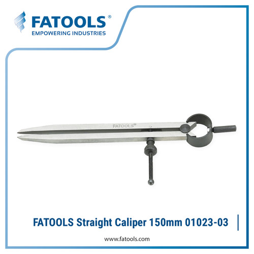 FATOOLS 01023-03 Straight Caliper 150 mm 6" Jangka Lurus