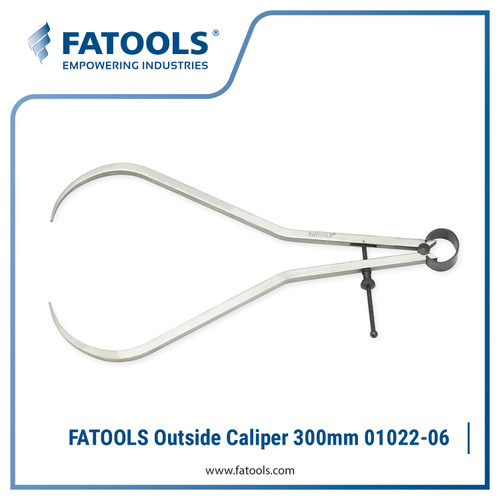 FATOOLS 01022-06 Outside Caliper 300 mm 12" Jangka Luar