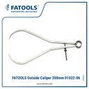 FATOOLS 01022-06 Outside Caliper 300 mm 12" Jangka Luar