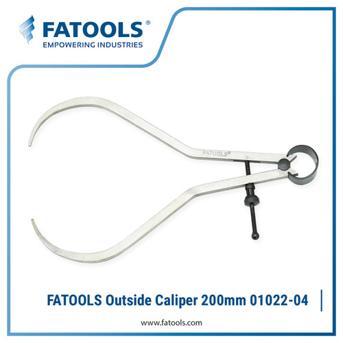 FATOOLS 01022-04 Outside Caliper 200 mm 8" Jangka Luar