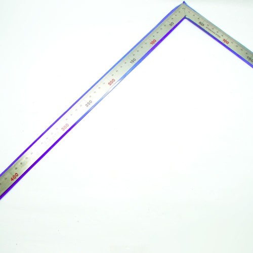 FATOOLS SQR1020 - STAINLESS STEEL SQUARE RULER SIZE 250X500