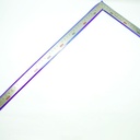 FATOOLS SQR1020 - STAINLESS STEEL SQUARE RULER SIZE 250X500