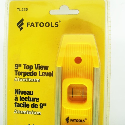 FATOOLS TL230 - TORPEDO LEVEL SIZE 9"