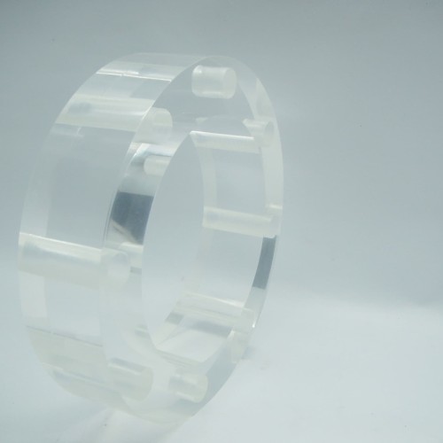 FATOOLS AL-SF-API-B40 - ACRYLIC 2" FLANGE SIGHT GLASS THICK 40MM