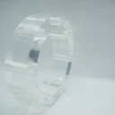 FATOOLS AL-SF-API-B40 - ACRYLIC 2" FLANGE SIGHT GLASS THICK 40MM