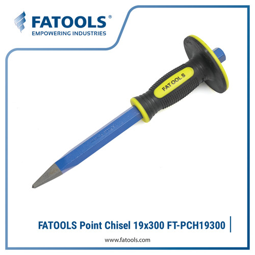 FATOOLS PCH19300 Point Chisel 19X300 Pahat Titik